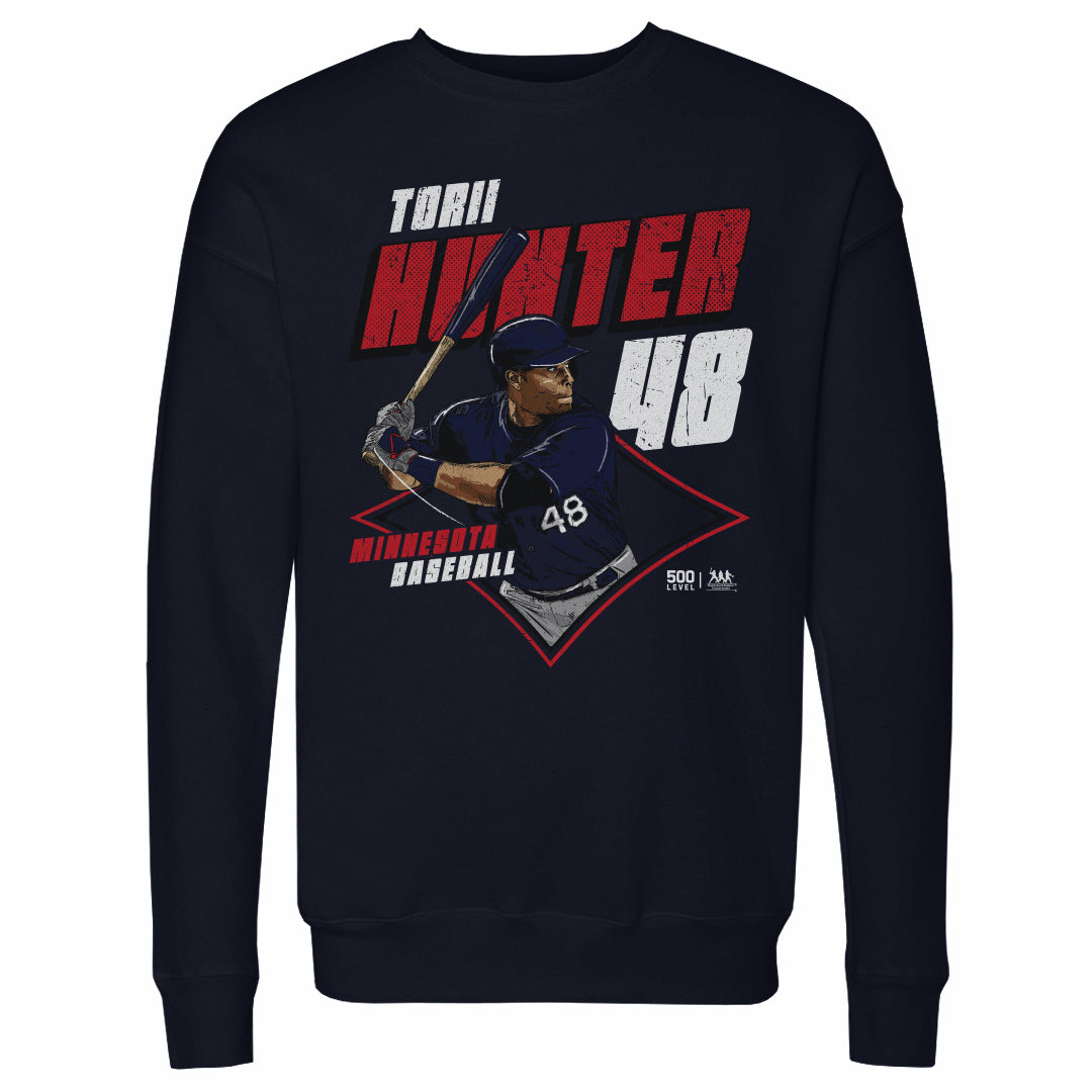 Torii Hunter Men's Crewneck Sweatshirt | 500 LEVEL
