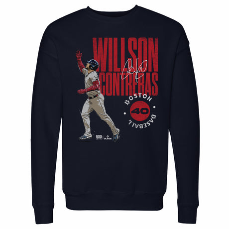 Willson Contreras Men's Crewneck Sweatshirt | 500 LEVEL