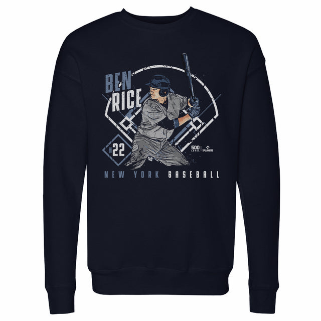 Ben Rice Men's Crewneck Sweatshirt | 500 LEVEL