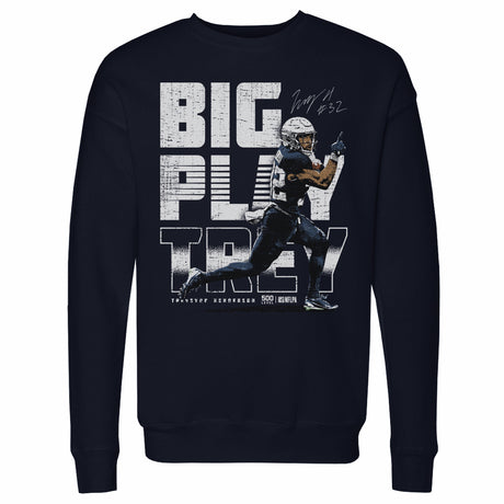 TreVeyon Henderson Men's Crewneck Sweatshirt | 500 LEVEL