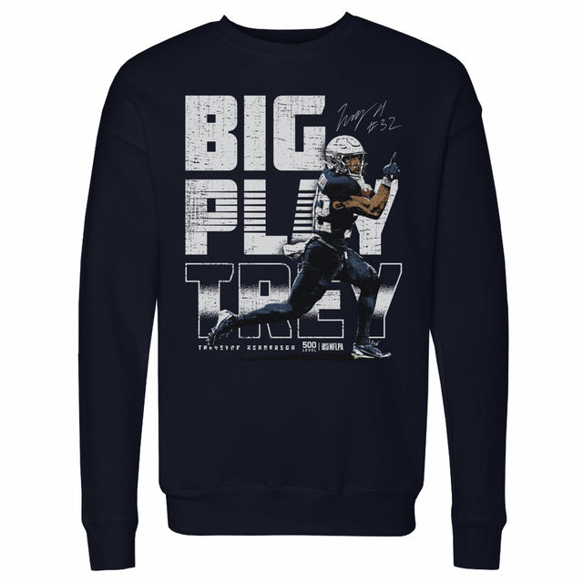TreVeyon Henderson Men's Crewneck Sweatshirt | 500 LEVEL