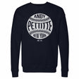 Andy Pettitte Men's Crewneck Sweatshirt | 500 LEVEL