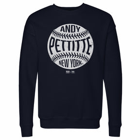 Andy Pettitte Men's Crewneck Sweatshirt | 500 LEVEL