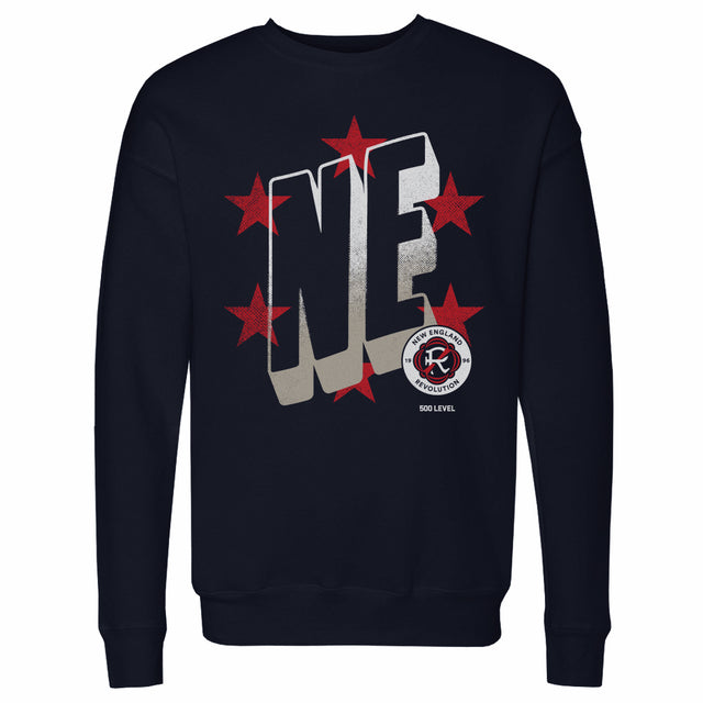 New England Revolution Men's Crewneck Sweatshirt | 500 LEVEL