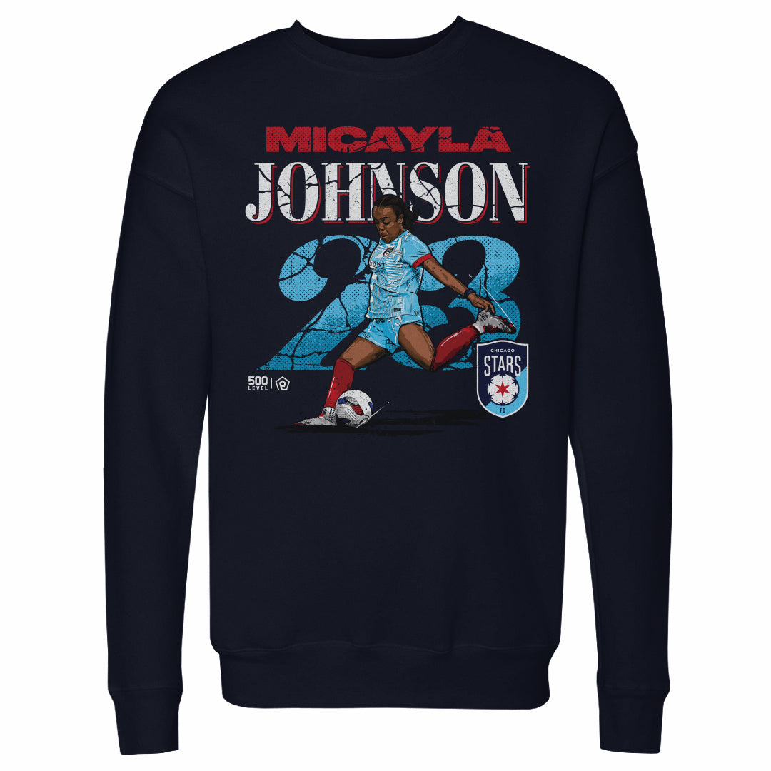 Micayla Johnson Men's Crewneck Sweatshirt | 500 LEVEL
