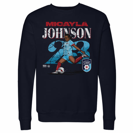 Micayla Johnson Men's Crewneck Sweatshirt | 500 LEVEL