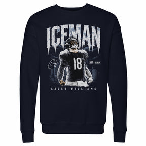 Caleb Williams Men's Crewneck Sweatshirt | 500 LEVEL