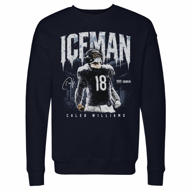 Caleb Williams Men's Crewneck Sweatshirt | 500 LEVEL