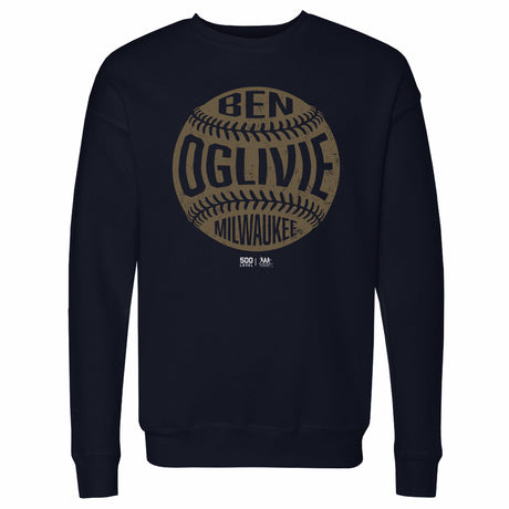 Ben Oglivie Men's Crewneck Sweatshirt | 500 LEVEL