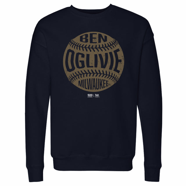 Ben Oglivie Men's Crewneck Sweatshirt | 500 LEVEL