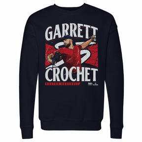 Garrett Crochet Men's Crewneck Sweatshirt | 500 LEVEL