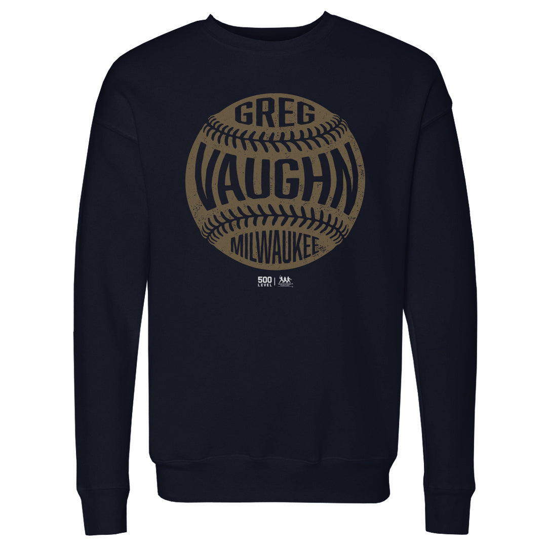 Greg Vaughn Men's Crewneck Sweatshirt | 500 LEVEL