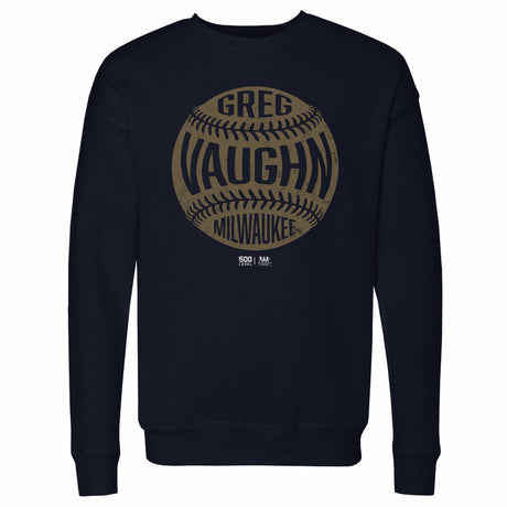 Greg Vaughn Men's Crewneck Sweatshirt | 500 LEVEL