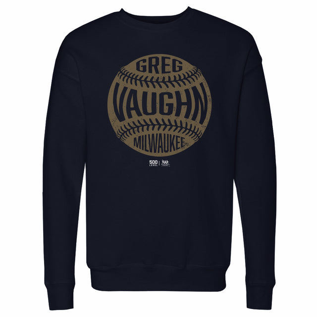 Greg Vaughn Men's Crewneck Sweatshirt | 500 LEVEL