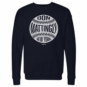 Don Mattingly Men's Crewneck Sweatshirt | 500 LEVEL