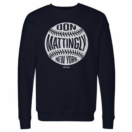 Don Mattingly Men's Crewneck Sweatshirt | 500 LEVEL