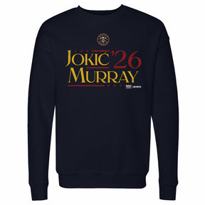 Nikola Jokic Men's Crewneck Sweatshirt | 500 LEVEL