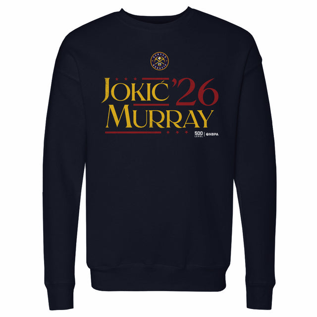 Nikola Jokic Men's Crewneck Sweatshirt | 500 LEVEL