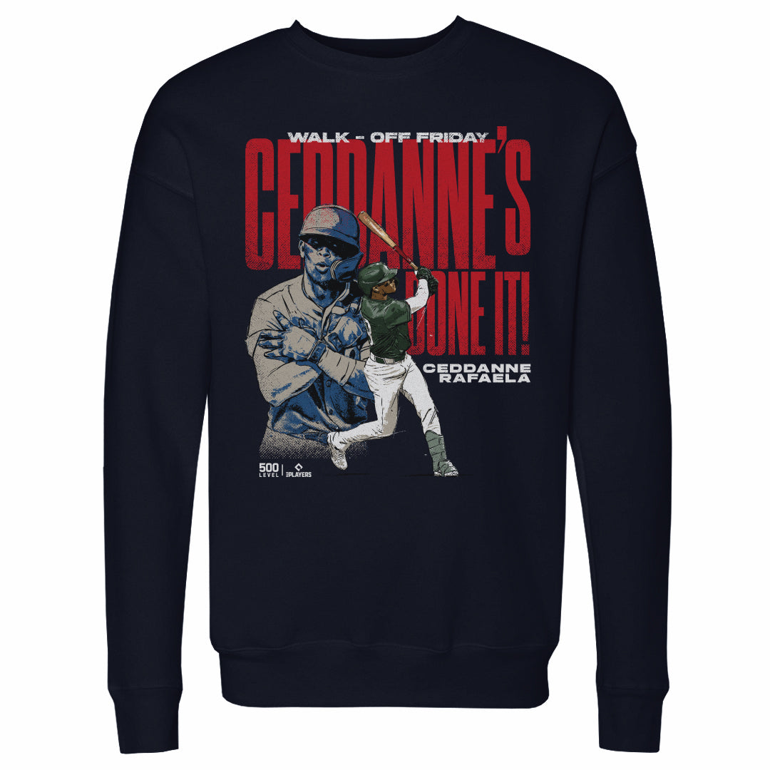 Ceddanne Rafaela Men's Crewneck Sweatshirt | 500 LEVEL