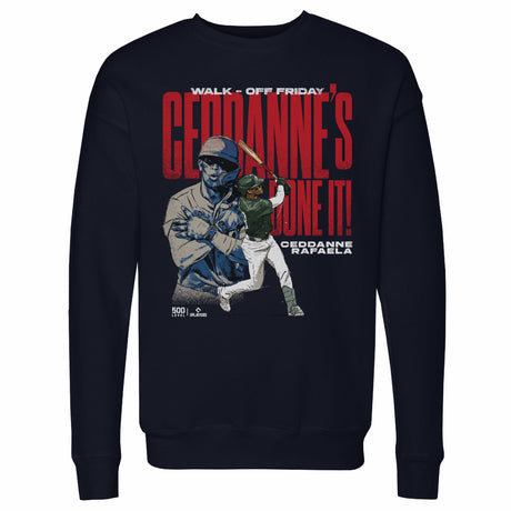 Ceddanne Rafaela Men's Crewneck Sweatshirt | 500 LEVEL