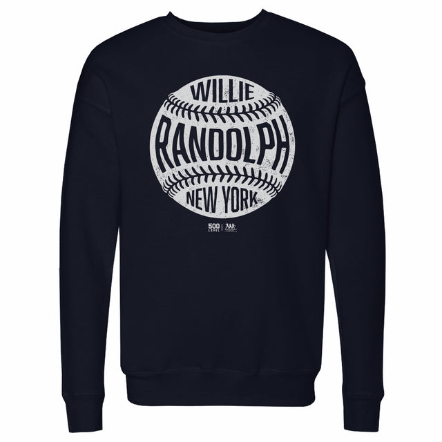 Willie Randolph Men's Crewneck Sweatshirt | 500 LEVEL