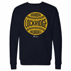 Brandon Lockridge Men's Crewneck Sweatshirt | 500 LEVEL