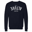 Jose Altuve Men's Crewneck Sweatshirt | 500 LEVEL