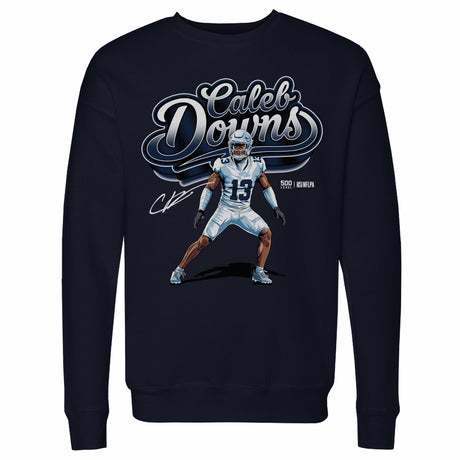 Caleb Downs Men's Crewneck Sweatshirt | 500 LEVEL