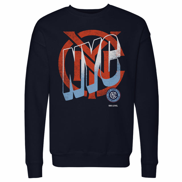 New York City FC Men's Crewneck Sweatshirt | 500 LEVEL