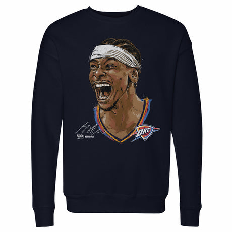 Shai Gilgeous-Alexander Men's Crewneck Sweatshirt | 500 LEVEL