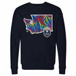 Seattle Reign FC Men's Crewneck Sweatshirt | 500 LEVEL