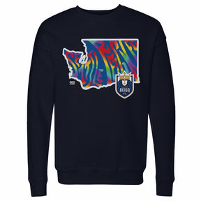 Seattle Reign FC Men's Crewneck Sweatshirt | 500 LEVEL