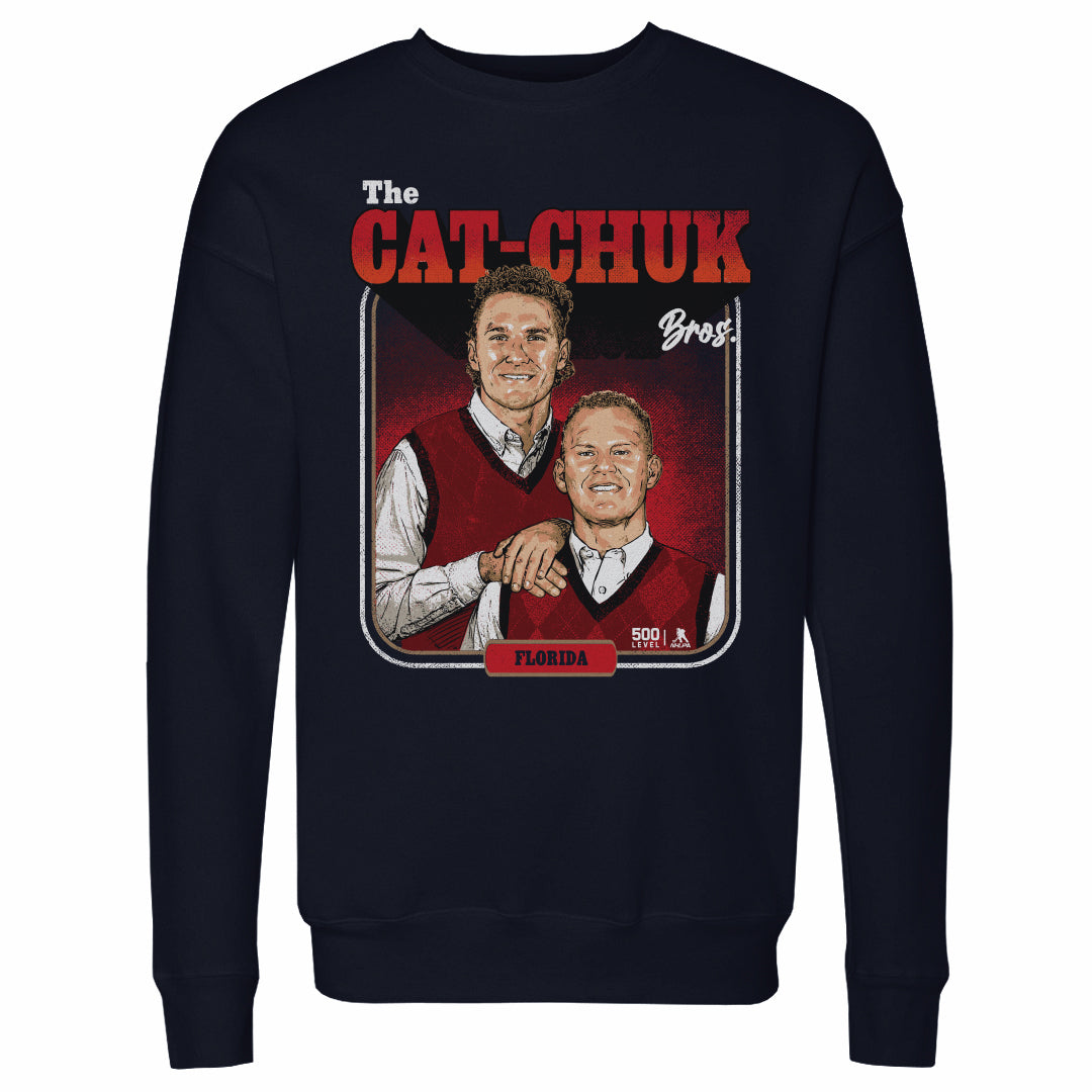 Matthew Tkachuk Men's Crewneck Sweatshirt | 500 LEVEL