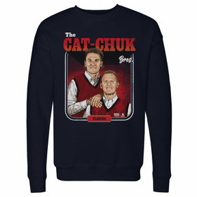 Matthew Tkachuk Men's Crewneck Sweatshirt | 500 LEVEL