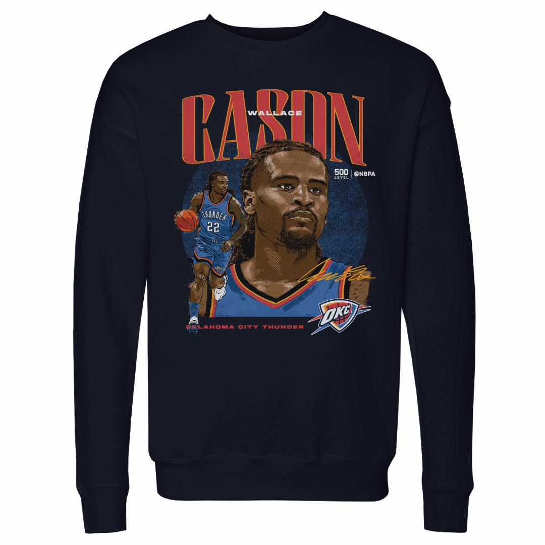 Cason Wallace Men's Crewneck Sweatshirt | 500 LEVEL
