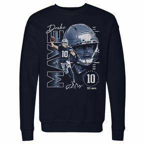 Drake Maye Men's Crewneck Sweatshirt | 500 LEVEL
