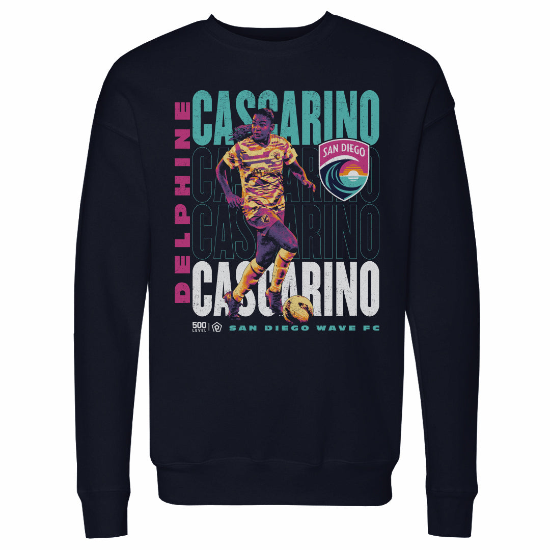 Delphine Cascarino Men's Crewneck Sweatshirt | 500 LEVEL