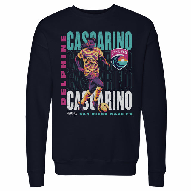 Delphine Cascarino Men's Crewneck Sweatshirt | 500 LEVEL