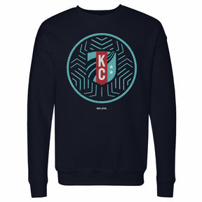 Kansas City Current Men's Crewneck Sweatshirt | 500 LEVEL