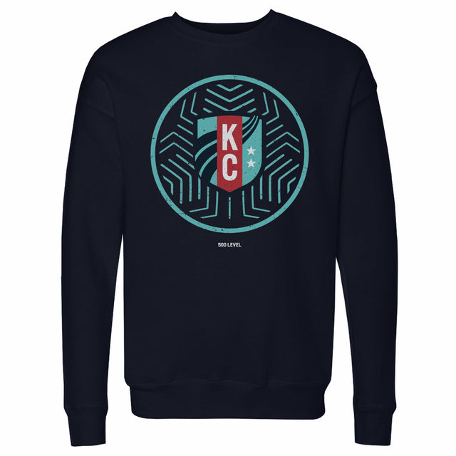 Kansas City Current Men's Crewneck Sweatshirt | 500 LEVEL