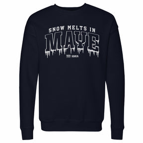 Drake Maye Men's Crewneck Sweatshirt | 500 LEVEL