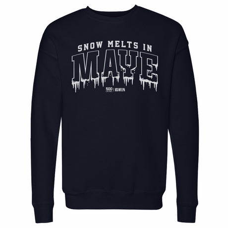 Drake Maye Men's Crewneck Sweatshirt | 500 LEVEL