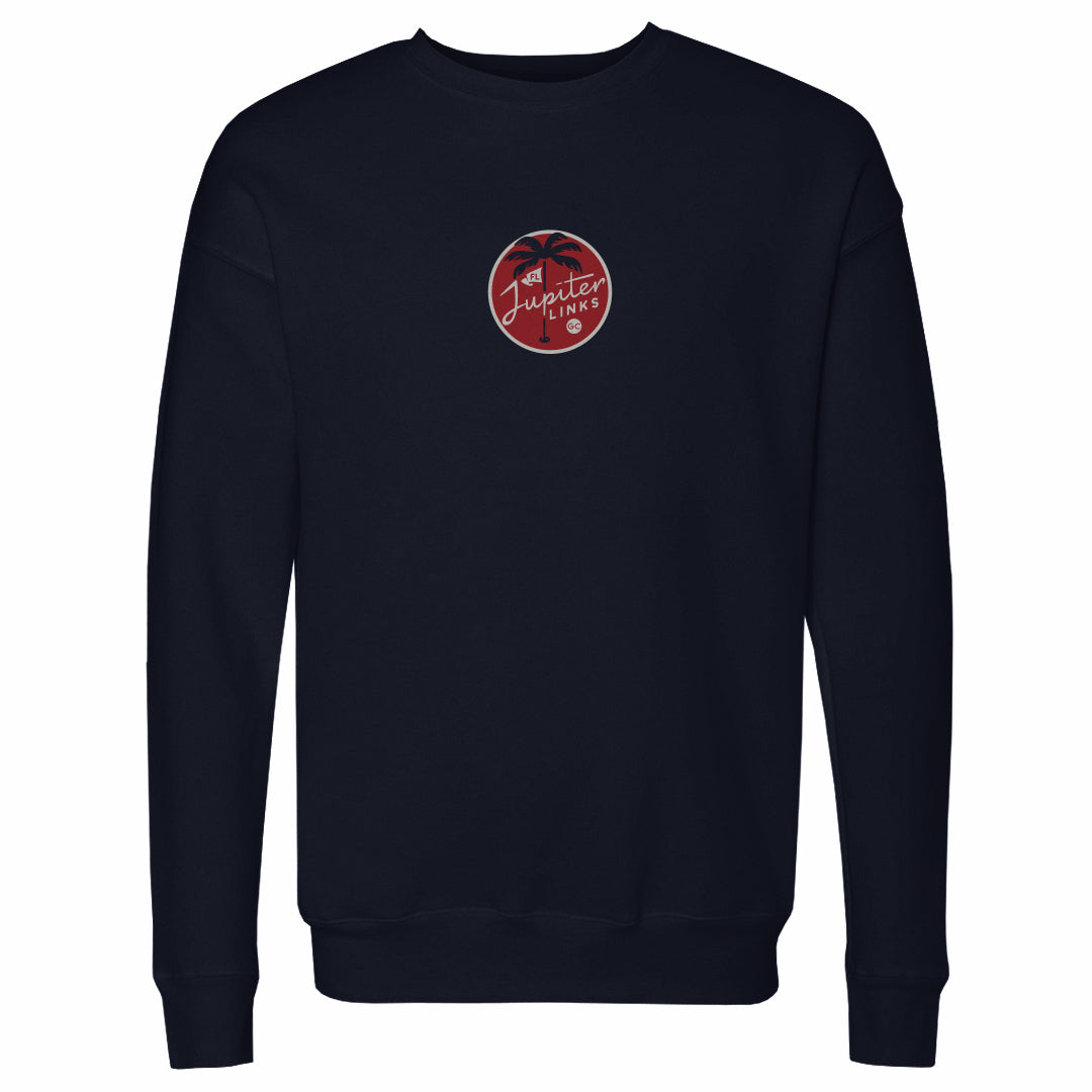 Jupiter Links Golf Club Men's Crewneck Sweatshirt | 500 LEVEL