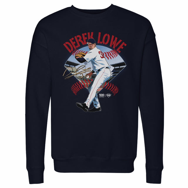 Derek Lowe Men's Crewneck Sweatshirt | 500 LEVEL