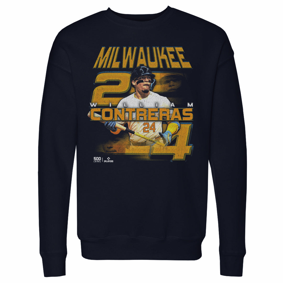 William Contreras Men's Crewneck Sweatshirt | 500 LEVEL