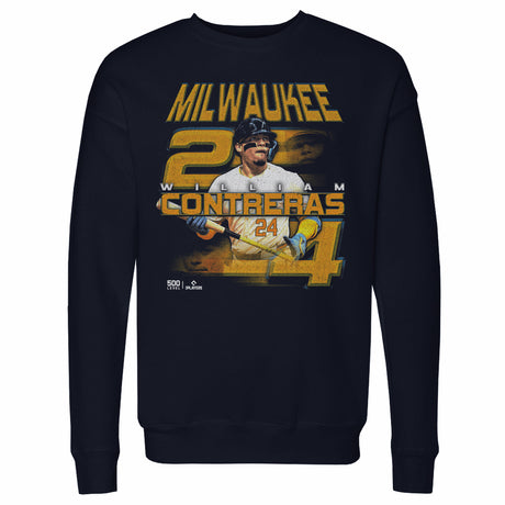 William Contreras Men's Crewneck Sweatshirt | 500 LEVEL