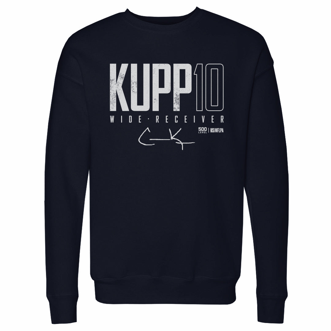 Cooper Kupp Men's Crewneck Sweatshirt | 500 LEVEL