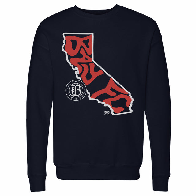 Bay FC Men's Crewneck Sweatshirt | 500 LEVEL