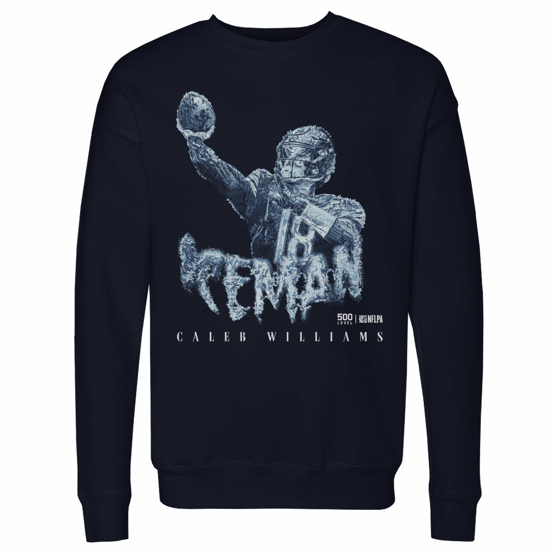 Caleb Williams Men's Crewneck Sweatshirt | 500 LEVEL