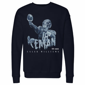 Caleb Williams Men's Crewneck Sweatshirt | 500 LEVEL